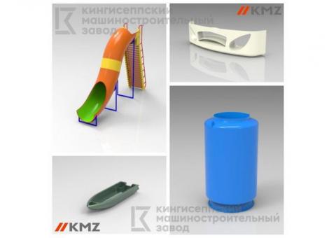 формованный стеклопластик без ограничения по полету фантазий