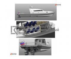 Быстрохожный катер специального назначения RX-1170