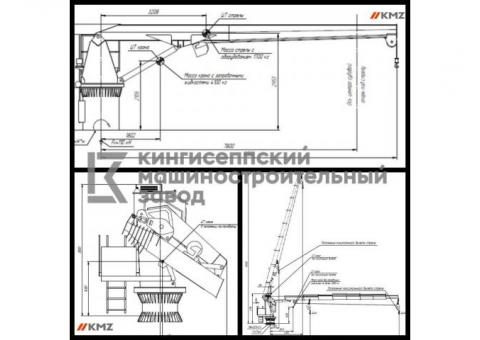 Электрогидравлические и мостовые краны с сертификатом РРР или РС