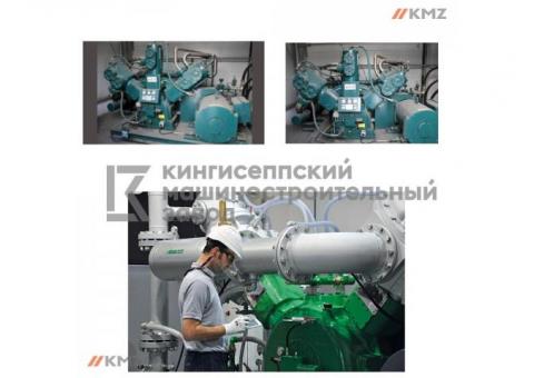 Восстановление поврежденных деталей поршневых компрессоров  марки SIAD
