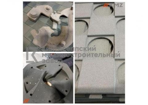 Изготовление печатной песчаной лиетйной формы