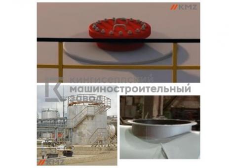 Резервуарное производство. Люки для резервуаров.