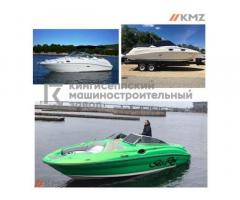 Техническое обслуживание и ремонт катеров  «Bauliner Capri SE», «Sea Ray 240», гидроциклов «Yamaha».