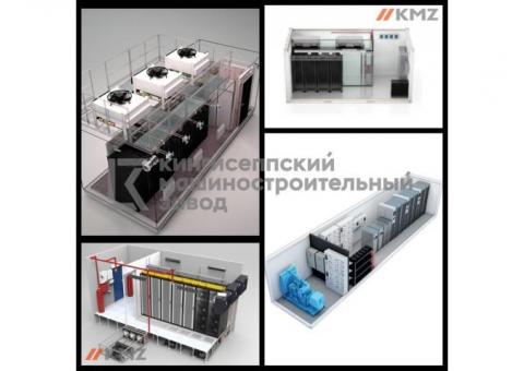 Производство мобильных центров обработки данных (МЦОД)