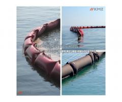 Производство тяжелых морских бонов.