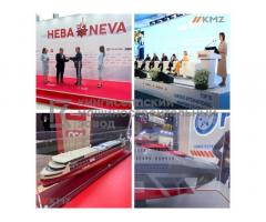 Mashnews посетили выставку "Нева 2023"
