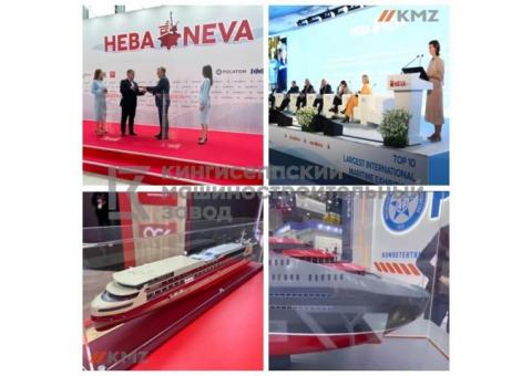 Mashnews посетил выставку "Нева 2023"