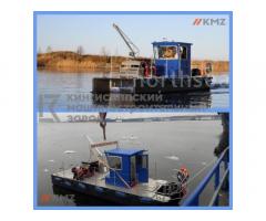 универсальный катер скиммер-нефтесборщик