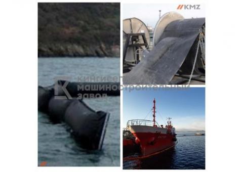 тяжелые морские надувные боны