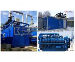 газопоршневая теплоэлектростанция