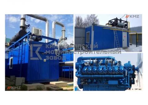 газопоршневая теплоэлектростанция