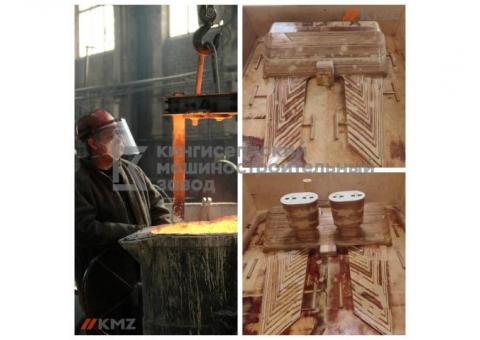 серийное производство якорей
