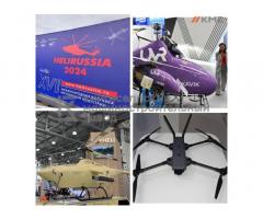 обзор выставки HeliRussia-2024