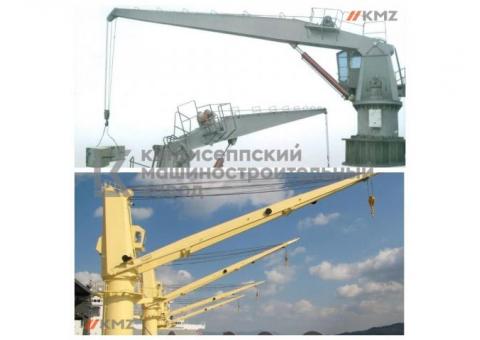 судовые мостовые краны с сертификатами