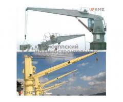 судовые мостовые краны с сертификатами