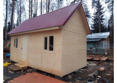 Дачный домик с верандой