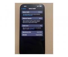 Продаю Iphone 15 Plus, черный, 128 гб